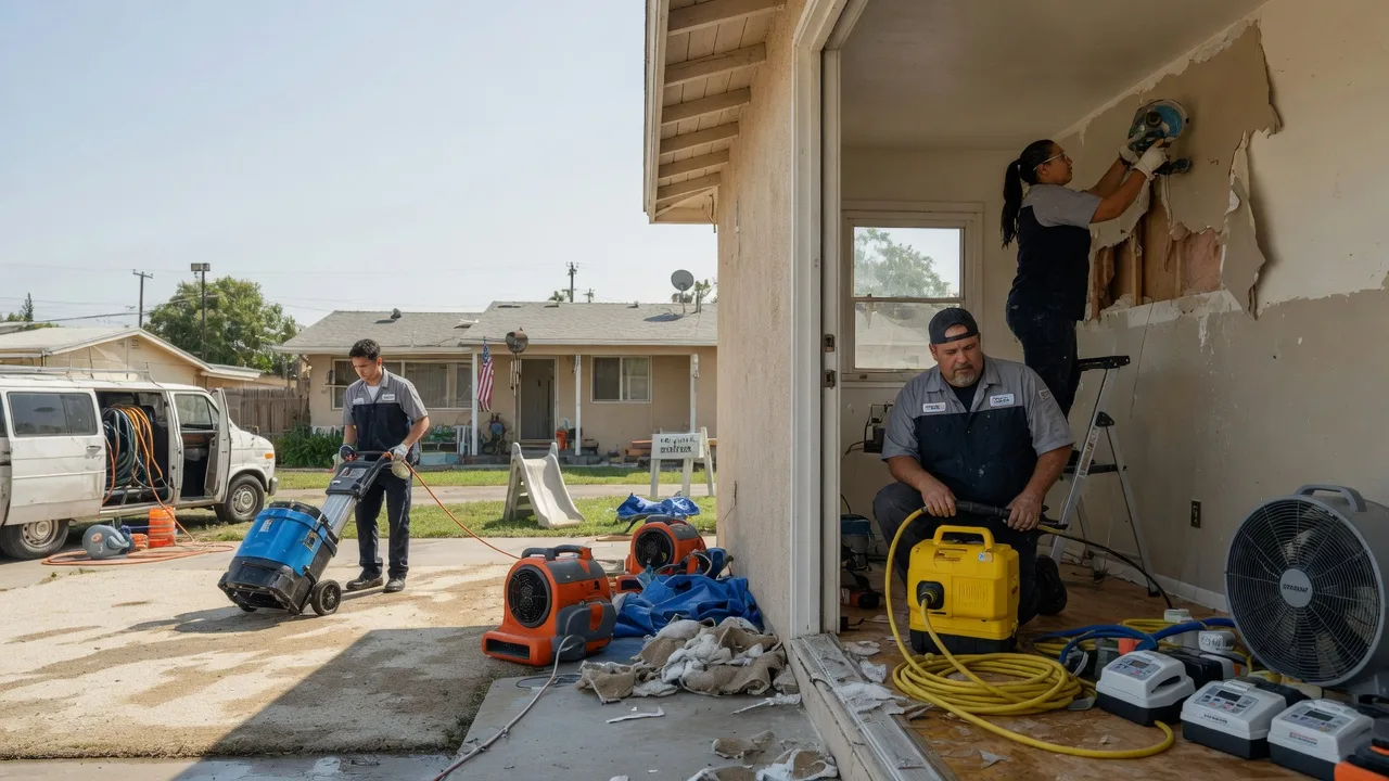 Water Damage Restoration in Mexican Springs, NM near me